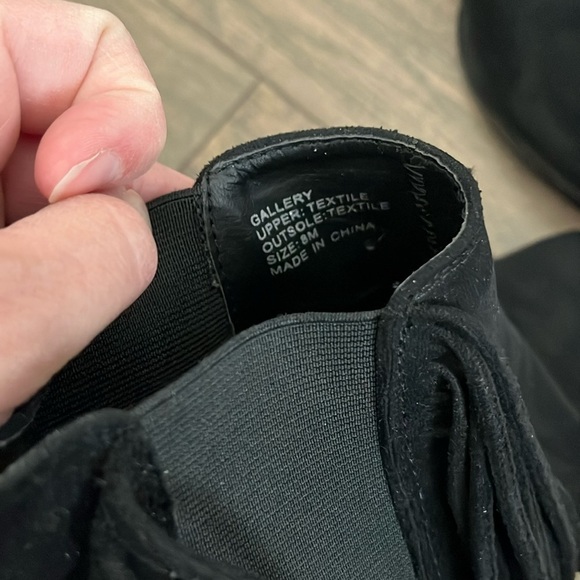 Coconuts by Matisse Fringe Boho Suede Bootie EUC - Picture 7 of 14